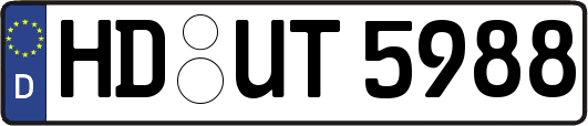 HD-UT5988
