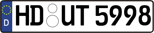 HD-UT5998