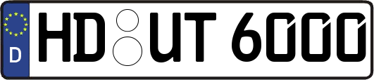 HD-UT6000