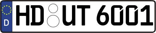HD-UT6001
