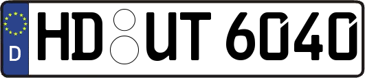 HD-UT6040