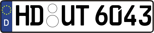 HD-UT6043