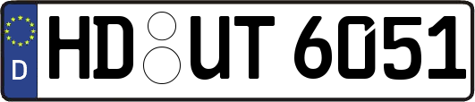 HD-UT6051