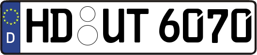 HD-UT6070