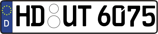 HD-UT6075