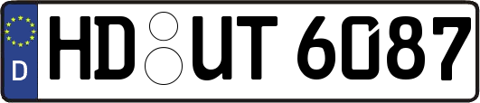 HD-UT6087