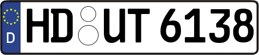 HD-UT6138
