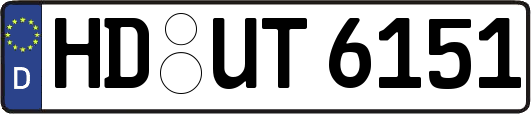 HD-UT6151