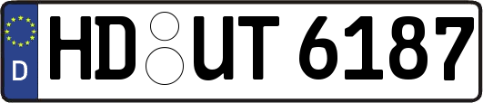 HD-UT6187