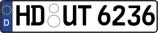 HD-UT6236