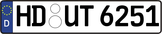 HD-UT6251