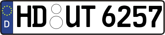 HD-UT6257