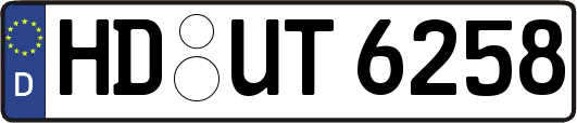 HD-UT6258