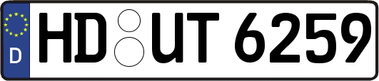 HD-UT6259