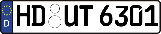 HD-UT6301