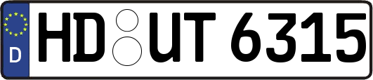 HD-UT6315