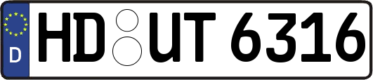 HD-UT6316