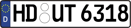 HD-UT6318