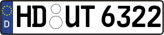 HD-UT6322
