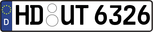 HD-UT6326