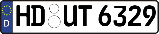 HD-UT6329