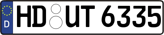 HD-UT6335