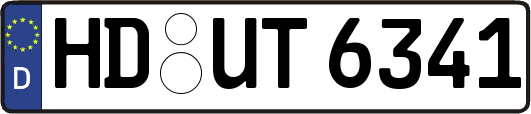 HD-UT6341