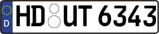 HD-UT6343