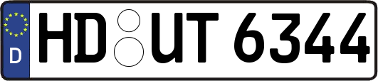 HD-UT6344