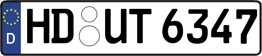 HD-UT6347