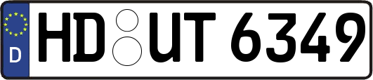 HD-UT6349