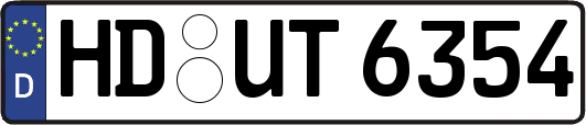 HD-UT6354