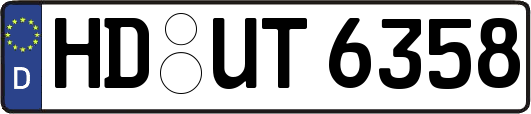 HD-UT6358
