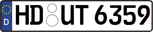 HD-UT6359