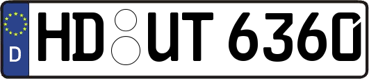 HD-UT6360