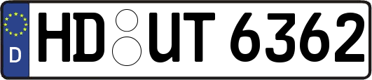 HD-UT6362