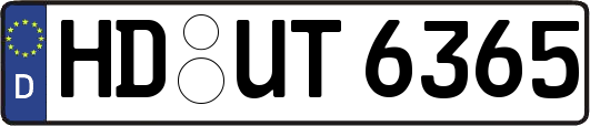 HD-UT6365