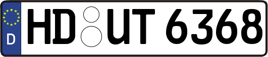 HD-UT6368