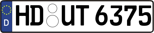 HD-UT6375