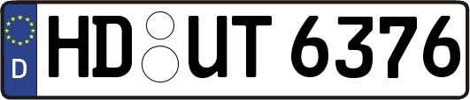 HD-UT6376