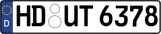 HD-UT6378
