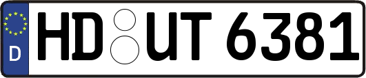HD-UT6381