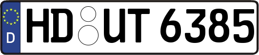 HD-UT6385