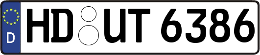 HD-UT6386