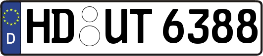 HD-UT6388