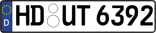 HD-UT6392