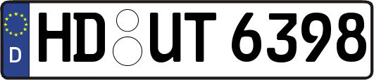 HD-UT6398