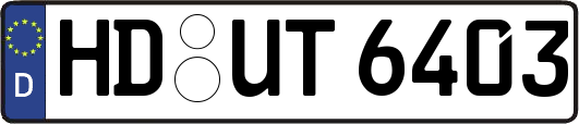 HD-UT6403