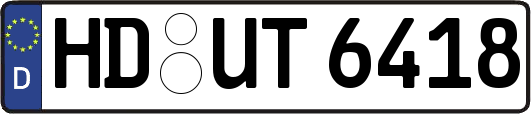 HD-UT6418