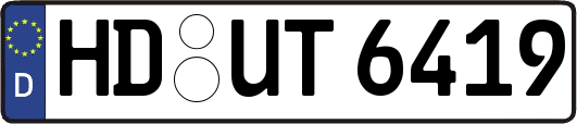 HD-UT6419